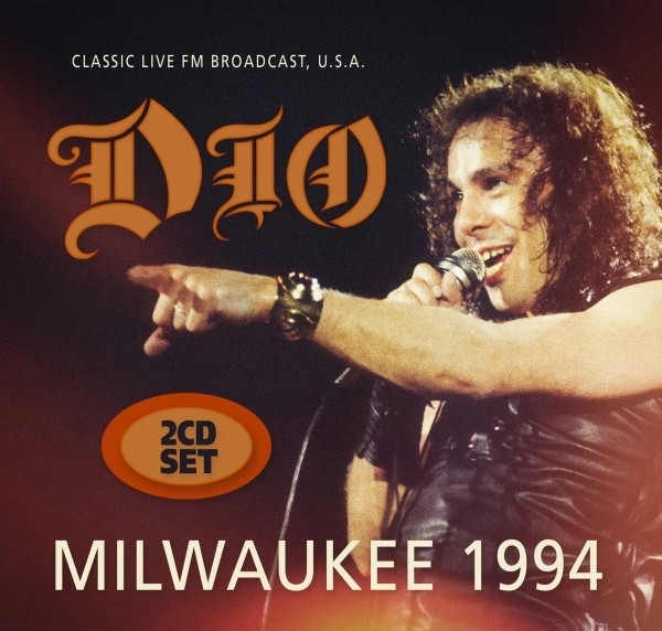 Dio - Milwaukee 1994 (DCD) 2 CDs