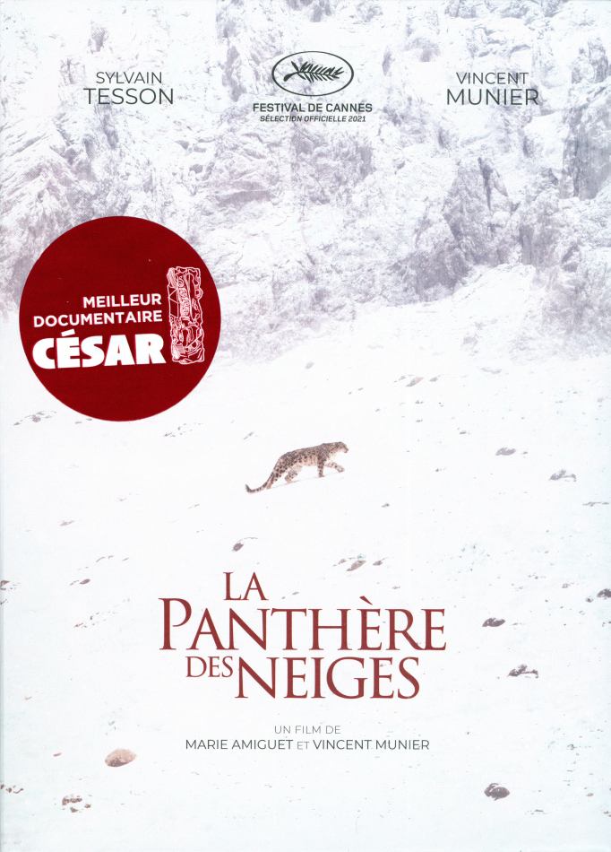 La panthère des neiges (2021) Digibook