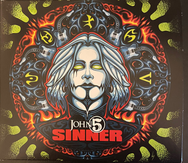 John 5 (Rob Zombie) & The Creatures - Sinner Digipack
