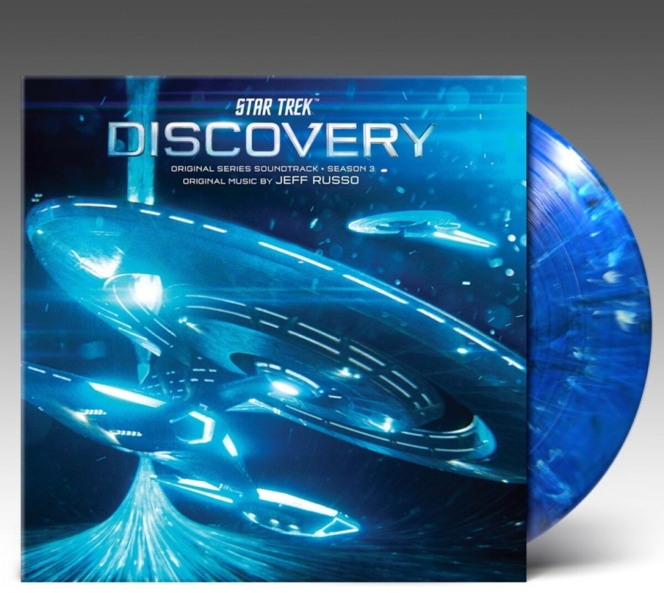 Jeff Russo - Star Trek Discovery Season 3 2 LPs