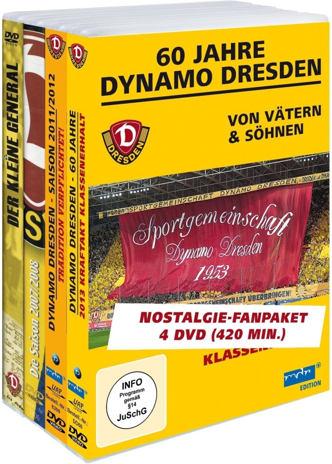 Dynamo Dresden - Nostalgie-Fanpaket