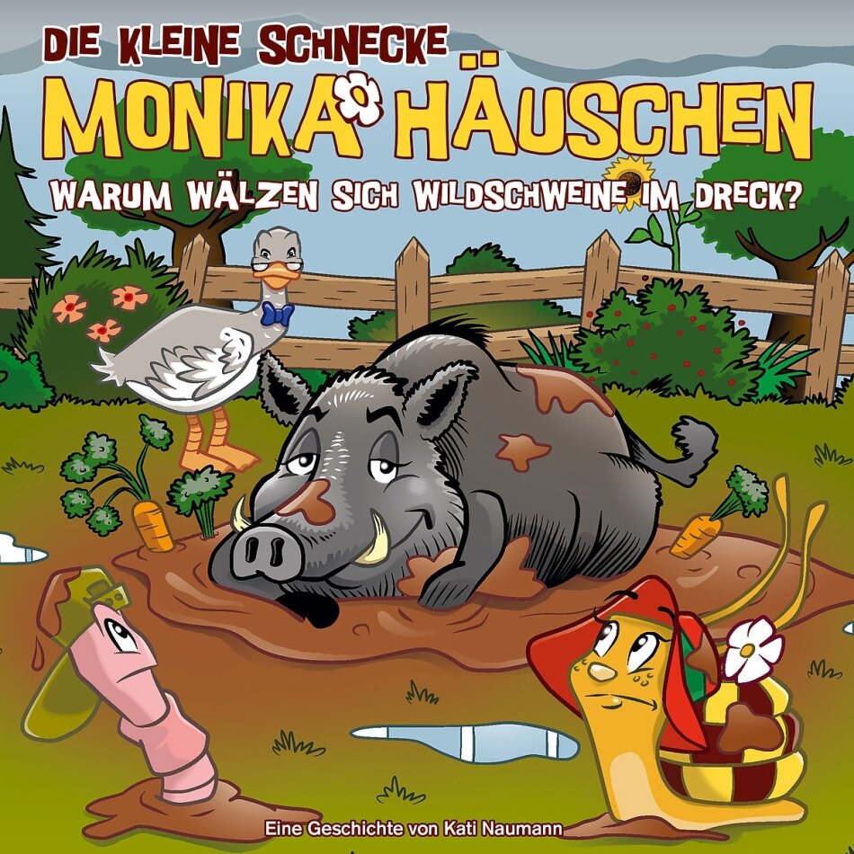 Die Kleine Schnecke Monika Häuschen - 66: Warum Wälzen Sich Wildschweine Im Dreck?