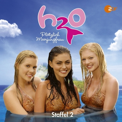H2o - Pl&ouml;tzlich Meerjungfrau - H2o - Pl&ouml;tzlich Meerjungfrau - Staffel 2 (2Mp3-CD) (2 CD-ROMs)
