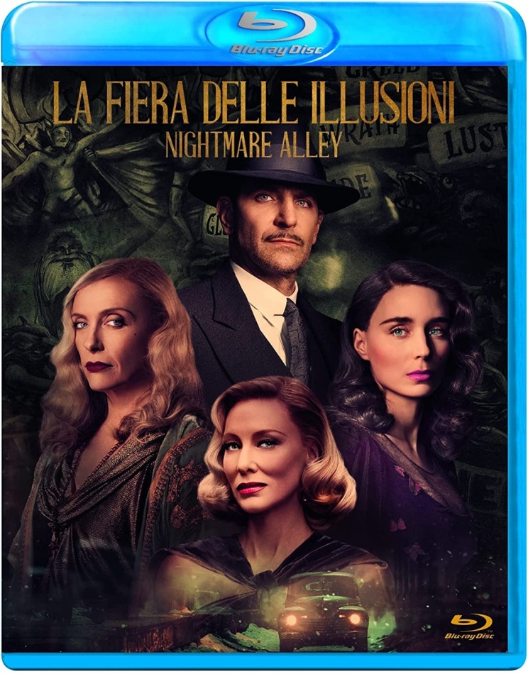 La fiera delle illusioni - Nightmare Alley (2021)