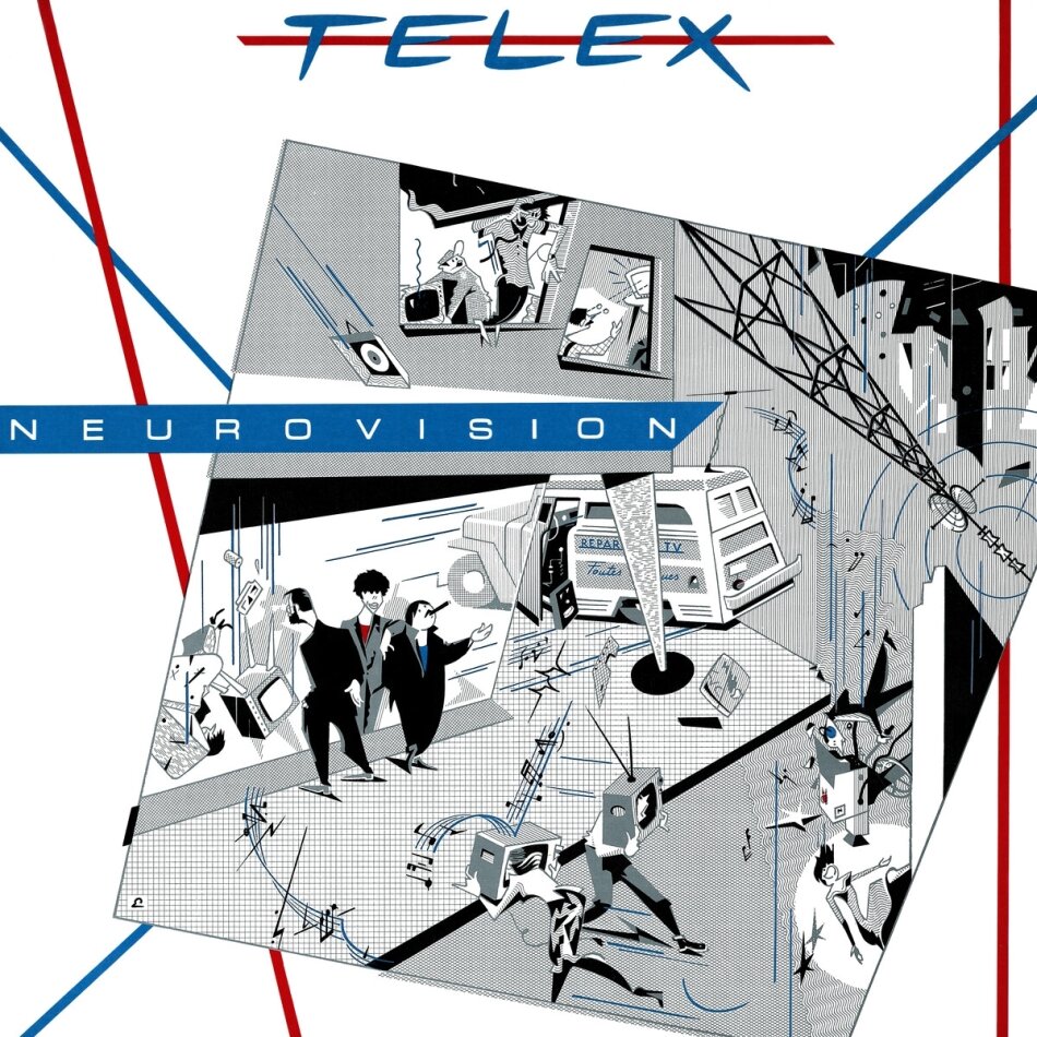 Telex - Neurovision 2023 Reissue, Mute, LP