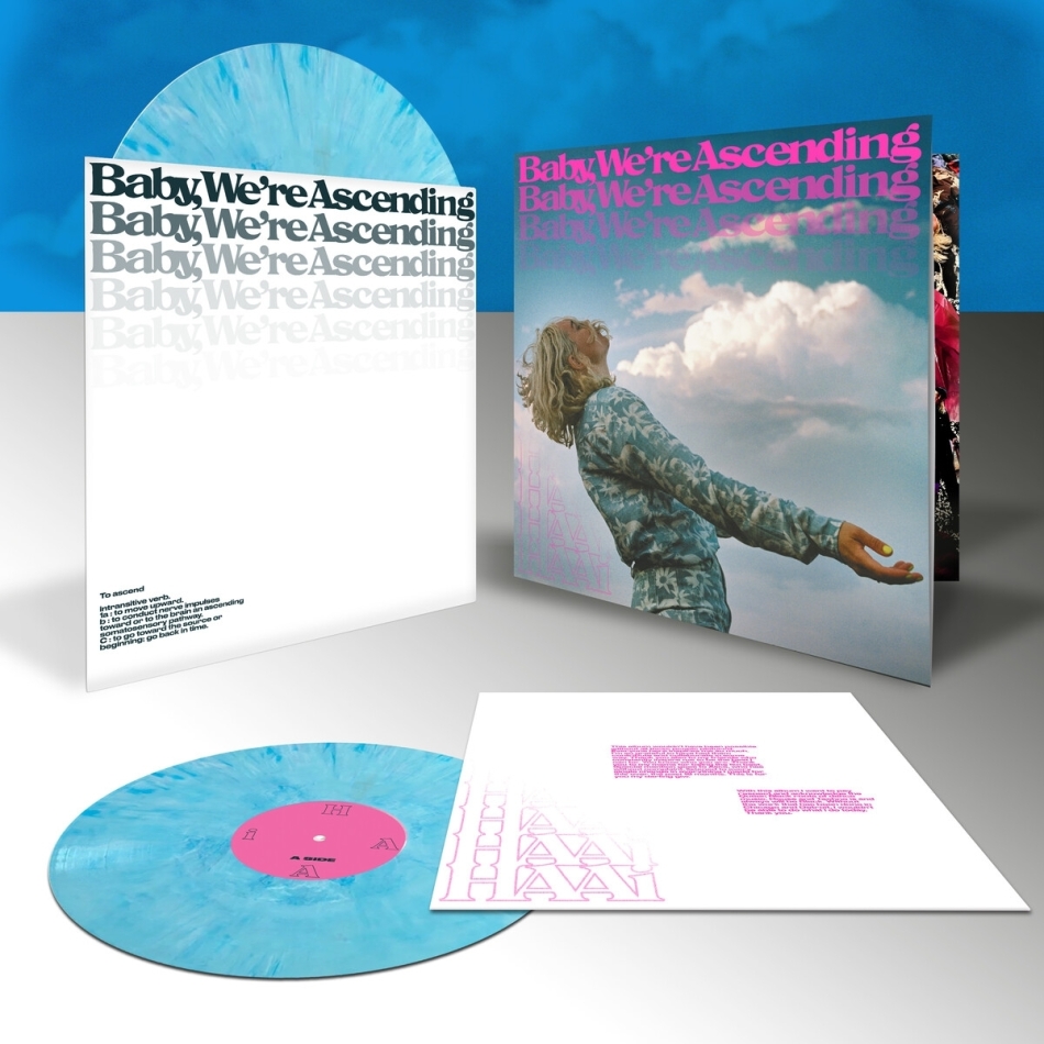 HAAi - Baby, We're Ascending 2 LPs