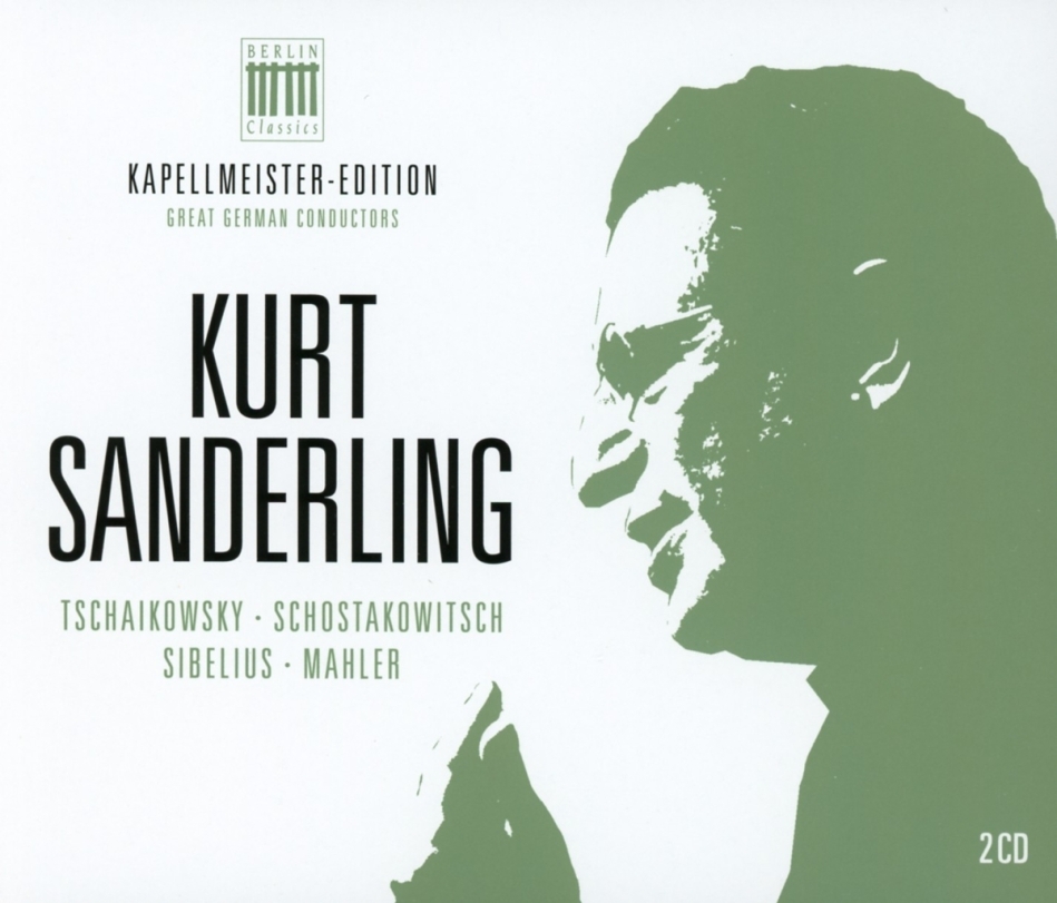 Kurt Sanderling - Kapellmeister - Edition 2 Kurt Sanderling 2 CD