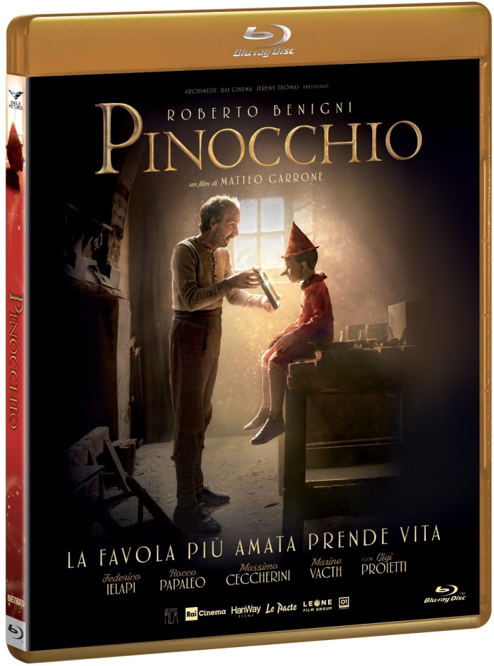 Pinocchio (2019) Nouvelle Edition
