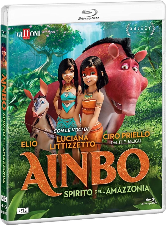 Ainbo - Spirito dell'Amazzonia (2021)