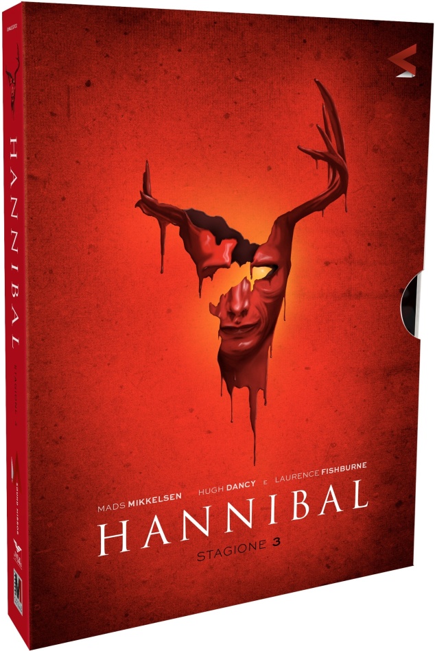 Hannibal - Stagione 3 4 DVD