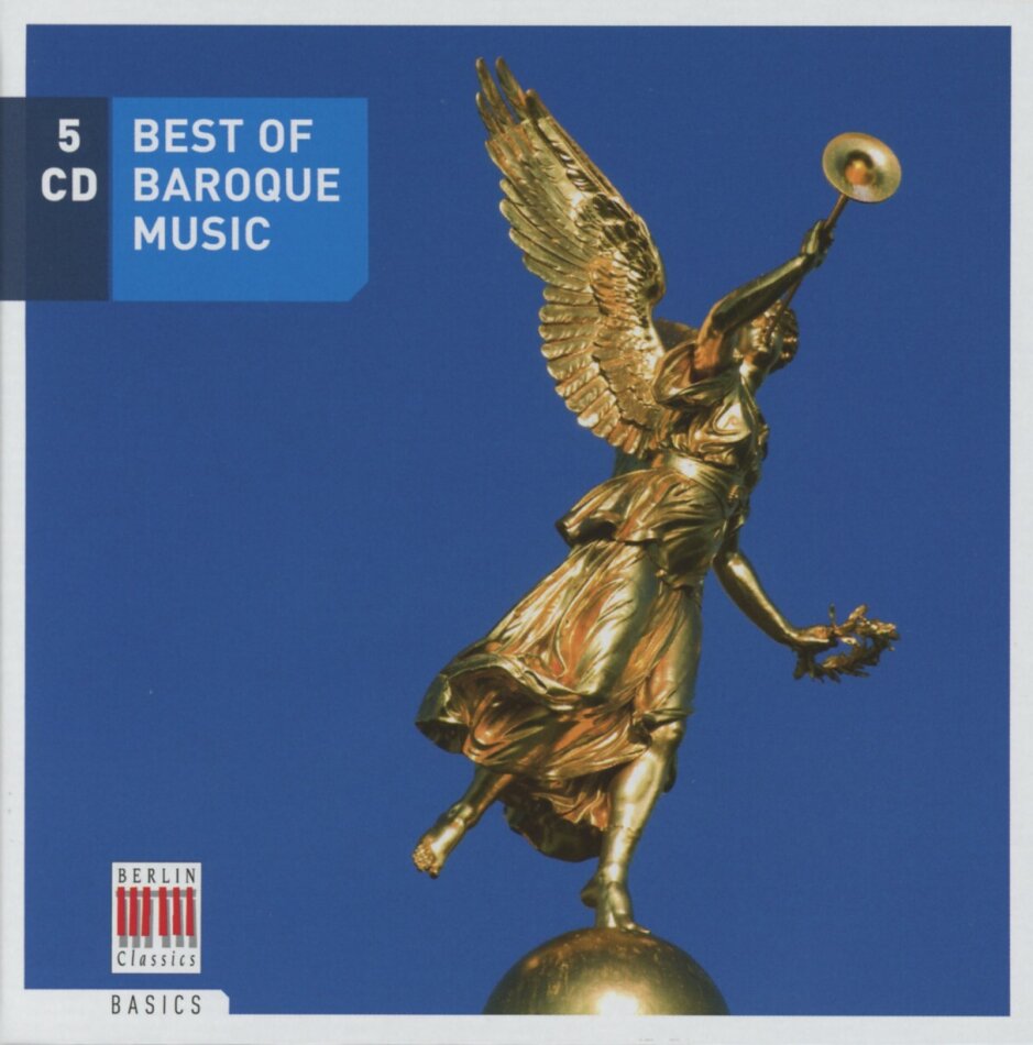 Best Of Baroque Music 5 CD