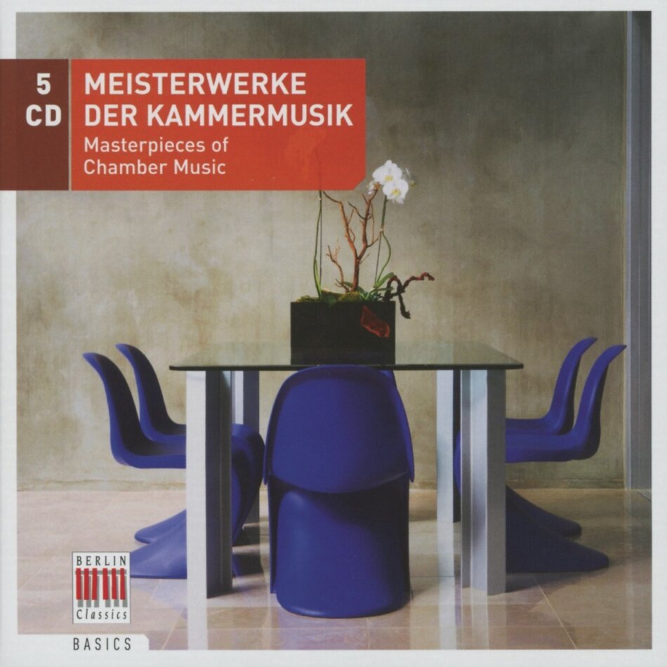 Meisterwerke der Kammermusik 5 CDs
