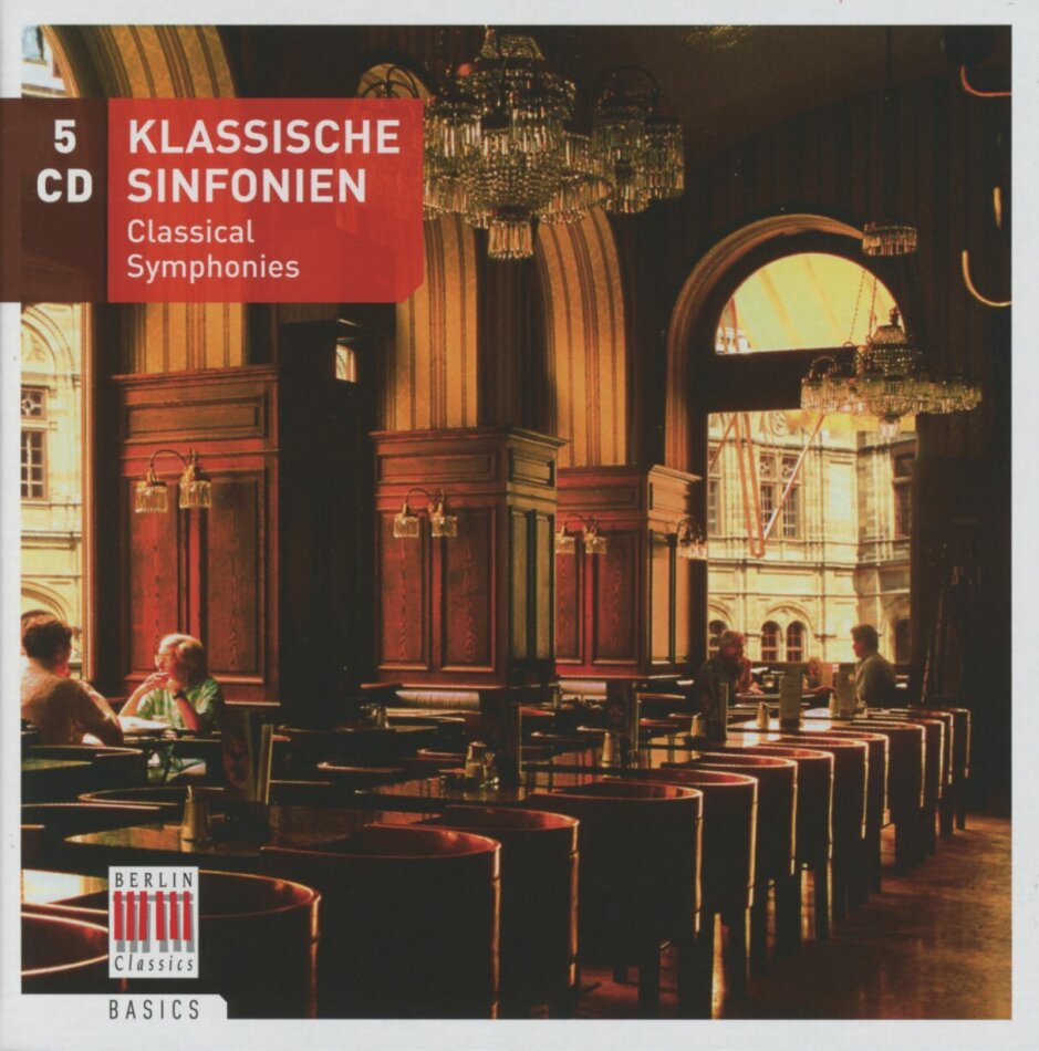 Klassische Sinfonien 5 CDs