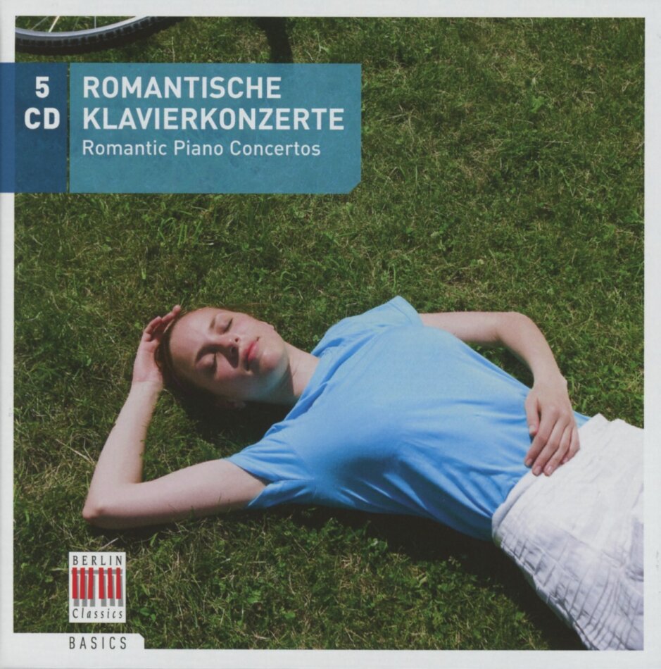Romantische Klavierkonzerte 5 CDs