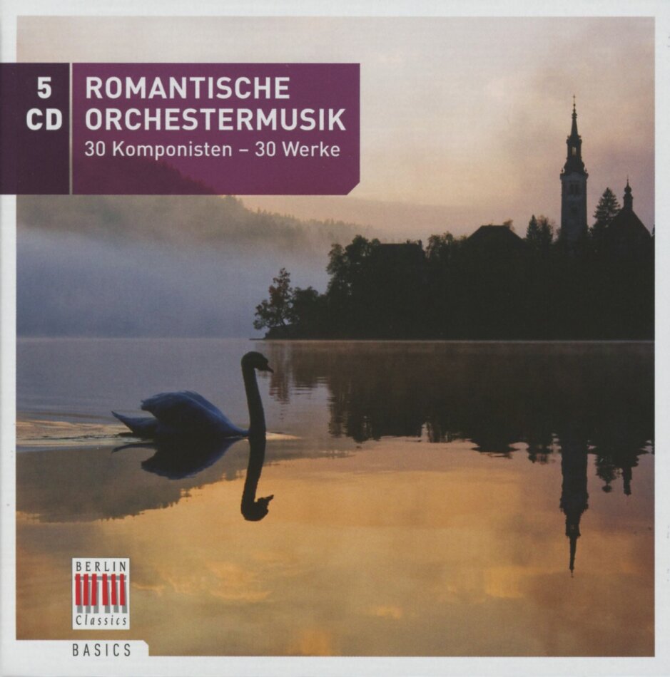 Romantische Orchestermusik 5 CDs