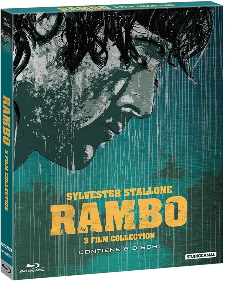 Rambo - 3 Film Collection 3 Blu-ray