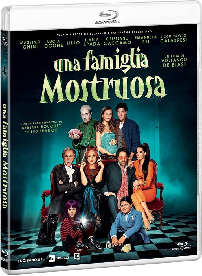 Una famiglia mostruosa (2021)