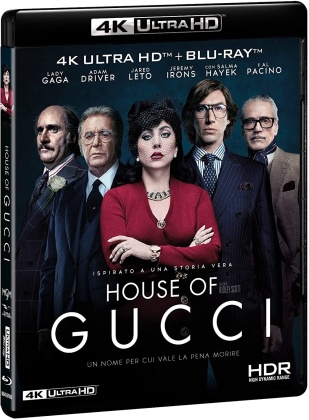 House of Gucci (2021) (4K Ultra HD + Blu-ray)