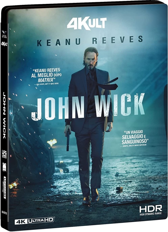 John Wick (2014) 4Kult, 4K Ultra HD + Blu-ray