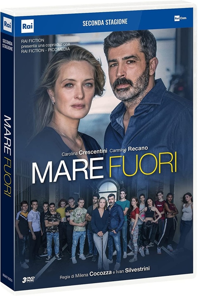 Mare fuori - Stagione 2 3 DVDs