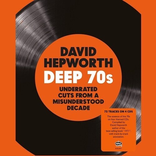 Hepworth's Deep 70S: Underrated Cuts 4 CDs