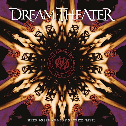 Dream Theater - Lost Not Forgotten Archives: When Dream And Day Inside Out U.S., Gatefold, 2 LPs + CD
