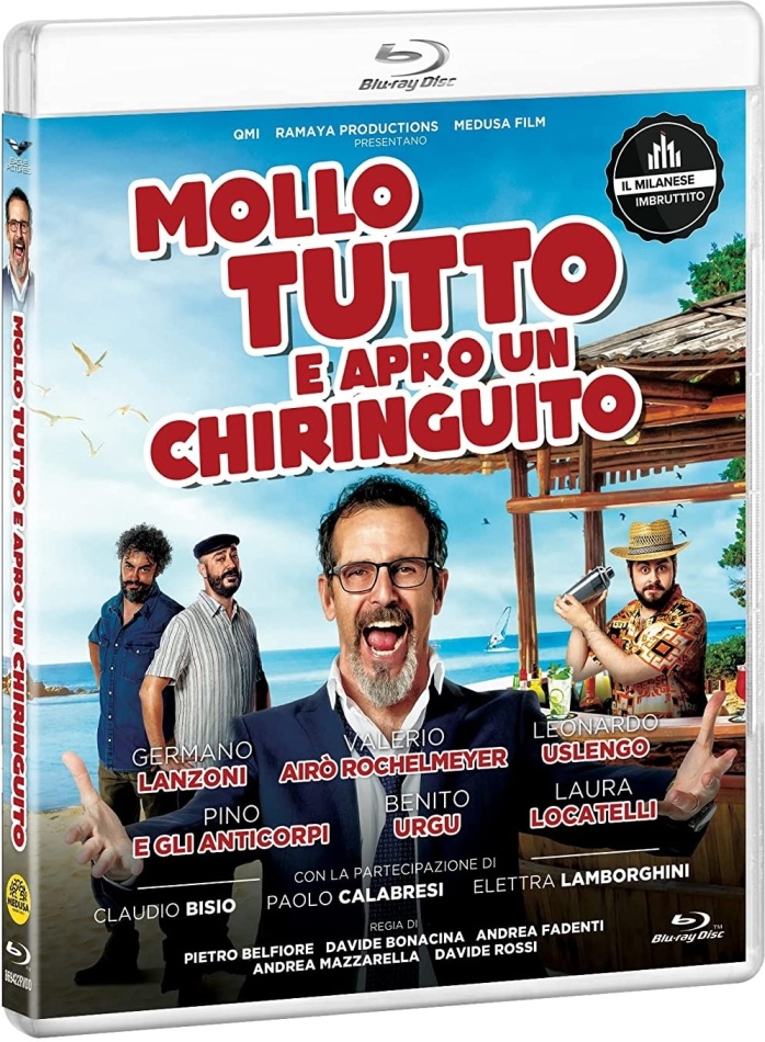 Mollo tutto e apro un chiringuito (2021)