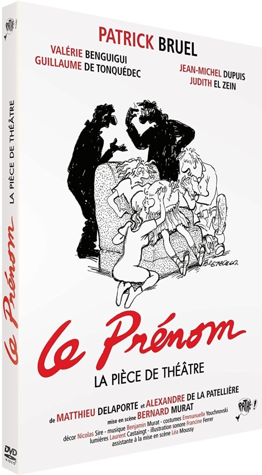 Le Prénom : La pièce de théâtre