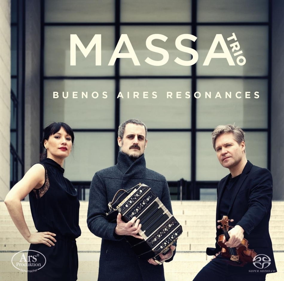 Massa Trio - Buenos Aires Resonances Hybrid SACD