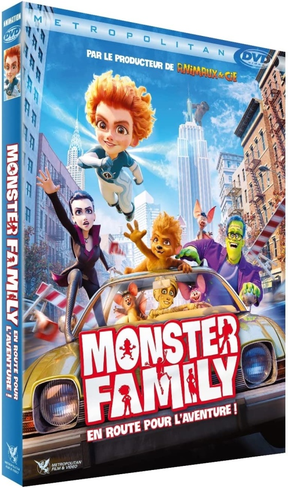 Monster Family 2 - En route pour l'aventure ! (2021)