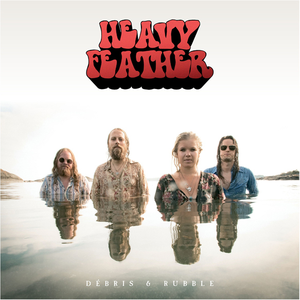 Heavy Feather - Debris & Rubble LP