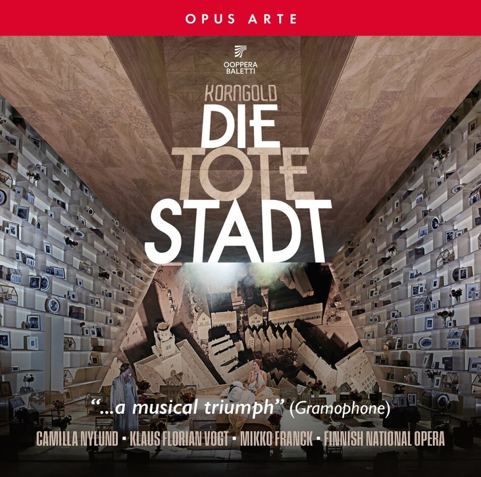 Camilla Nylund, Klaus Florian Vogt, Mikko Franck, Finnish National Opera & Erich Wolfgang Korngold (1897-1957) - Die Tote Stadt 2 CDs