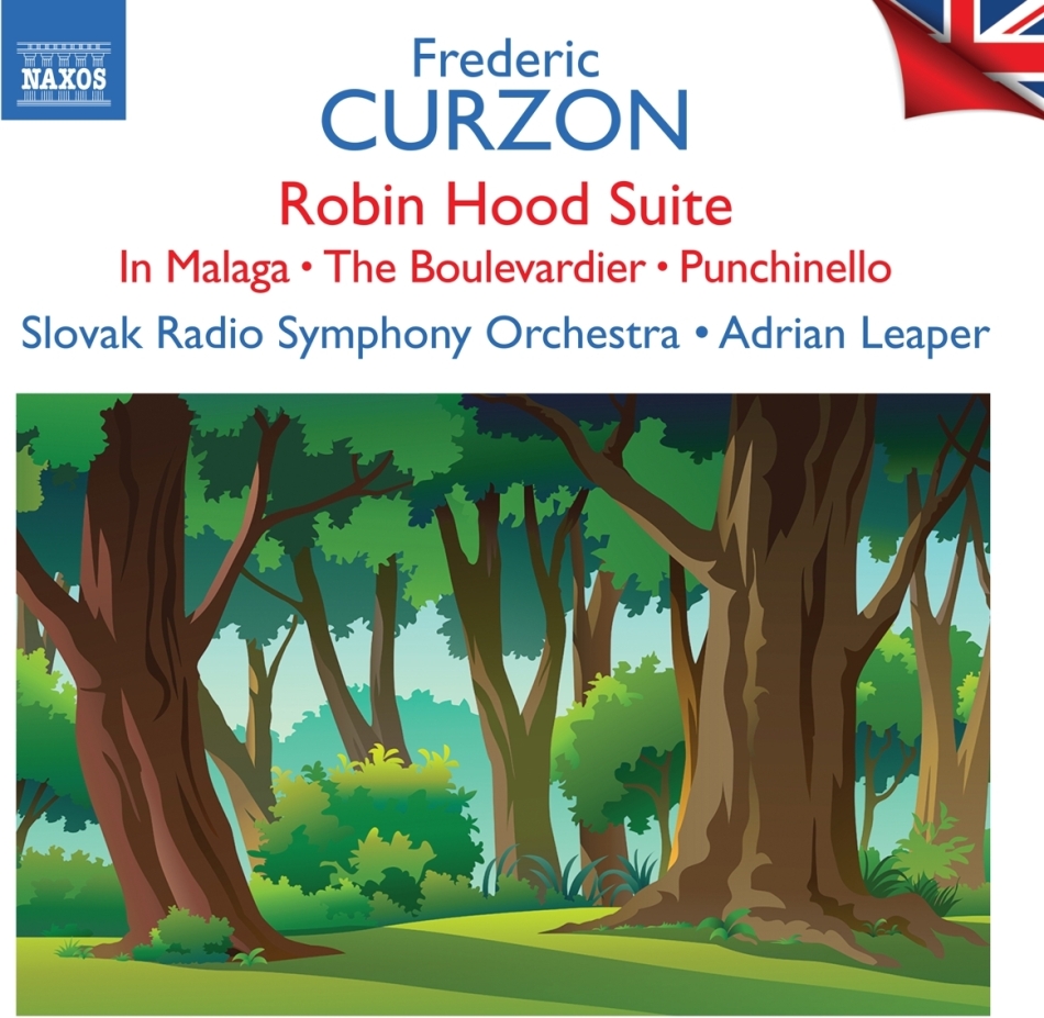 Frederic Curzon, Adrian Leaper & Slovak Radio Symphony Orchestra - Robin Hood Suite / In Malaga