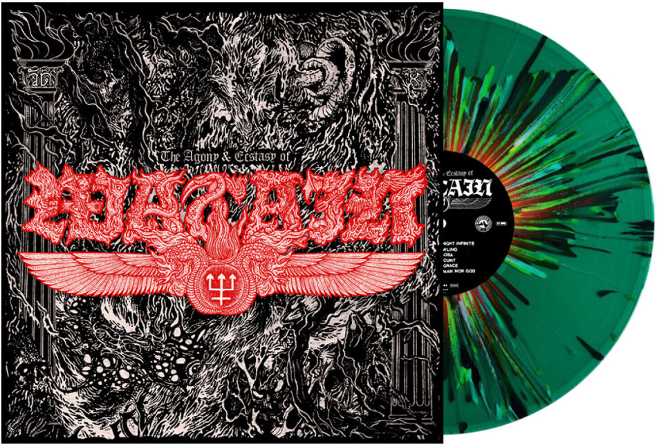 Watain - The Agony & Ecstasy of Watain Green Splatter, LP