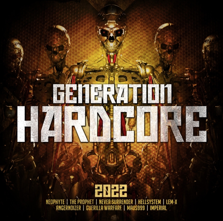 Generation Hardcore 2022 2 CDs