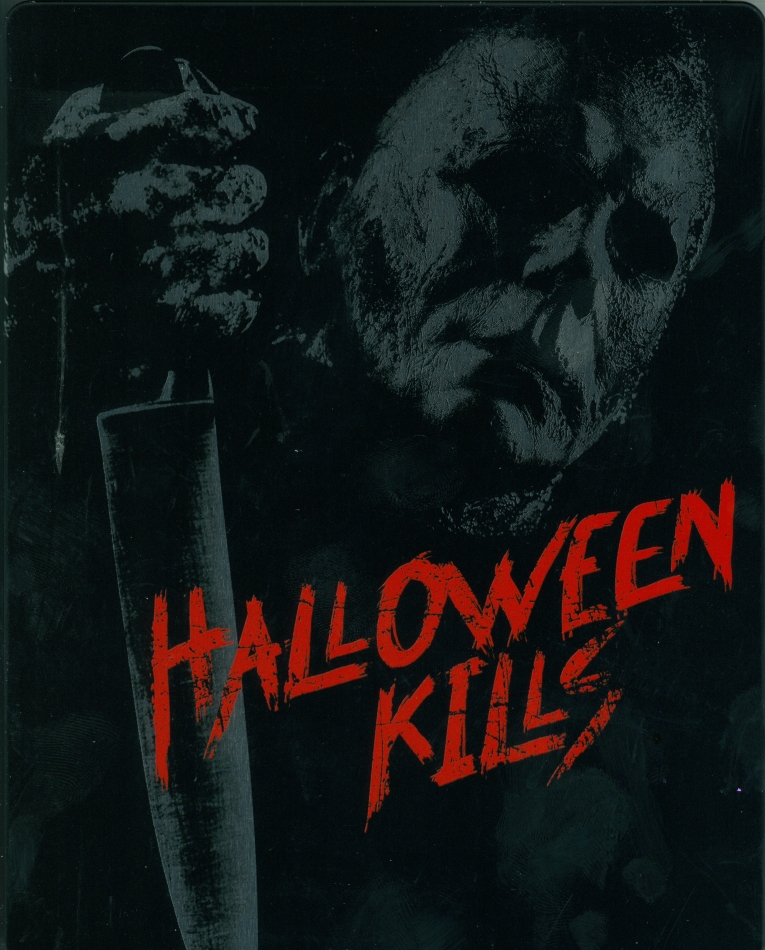 Halloween Kills (2021) Extended Edition, Édition Limitée, Steelbook, 4K Ultra HD + Blu-ray
