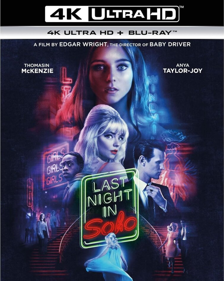 Ultima notte a Soho - Last Night in Soho (2021) 4K Ultra HD + Blu-ray
