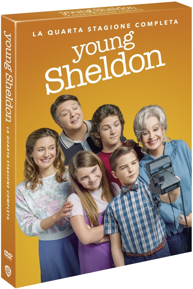 Young Sheldon - Stagione 4 2 DVD