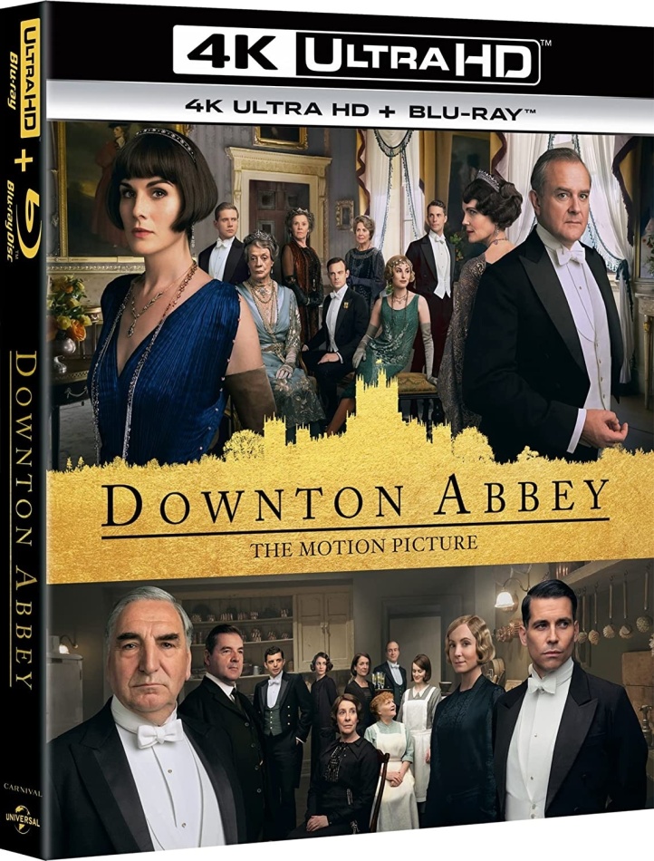 Downton Abbey - Il Film (2019) 4K Ultra HD + Blu-ray