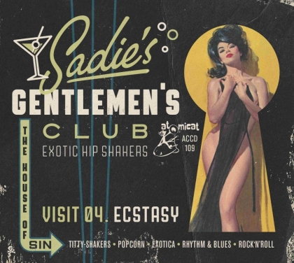 Sadie's Gentlemen's Club V4: Ecstasy