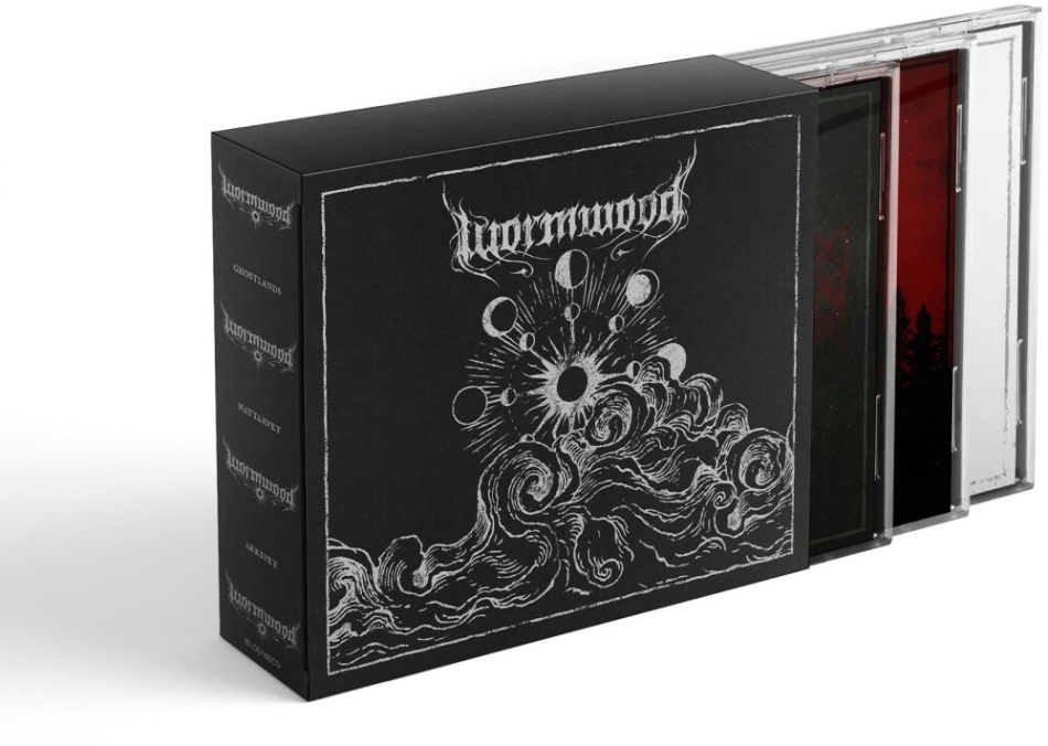 Wormwood - BOX (Ghostlands, Nattarvet & Arkivet) 3 CDs