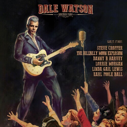 Dale Watson - Jukebox Fury Cleopatra, Gatefold, Gold Colored Vinyl, LP