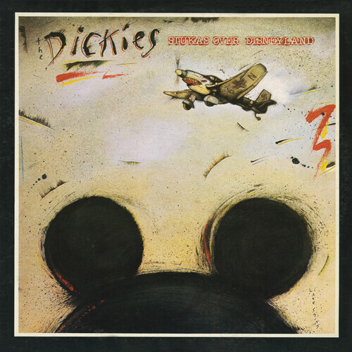 The Dickies - Stukas Over Disneyland 2022 Reissue, Cleopatra, Digipack