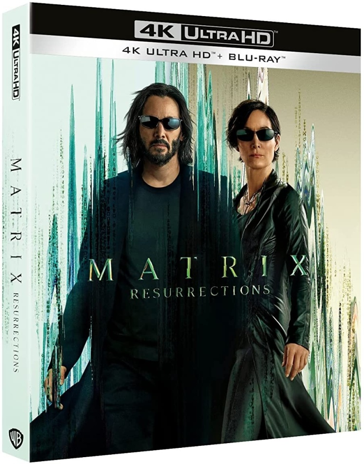 Matrix Resurrections - Matrix 4 (2021) 4K Ultra HD + Blu-ray