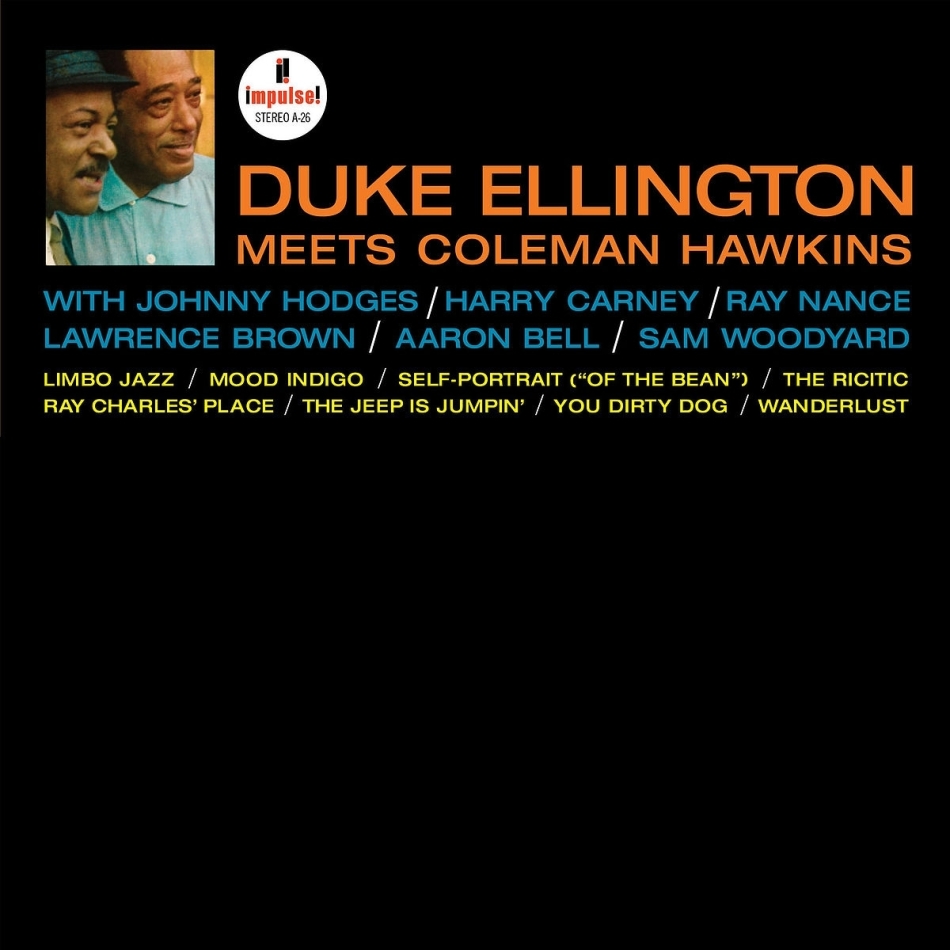 Duke Ellington & Coleman Hawkins - Duke Ellington Meets Coleman Hawkins 2022 Reissue, Acoustic Sounds, LP
