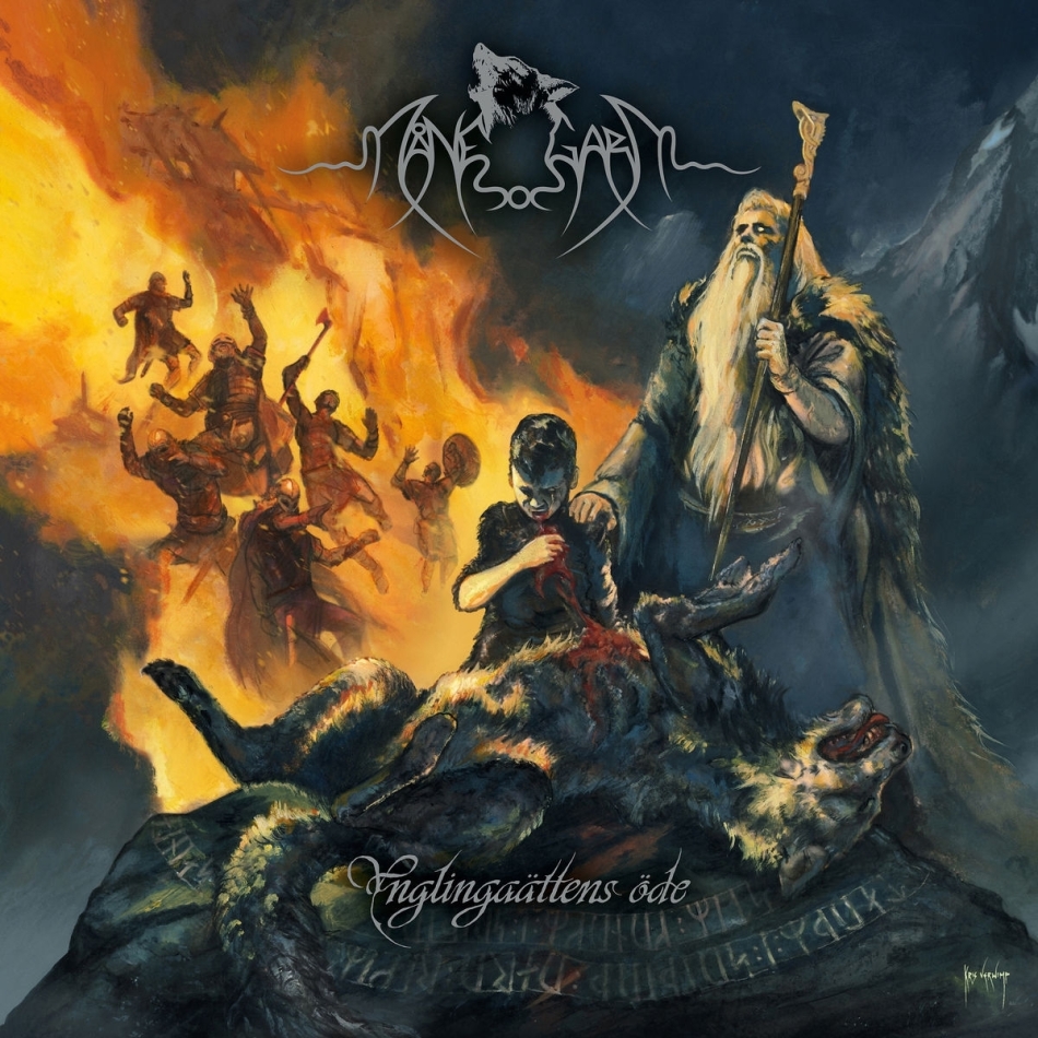 Manegarm - Ynglingaättens Öde Digipack