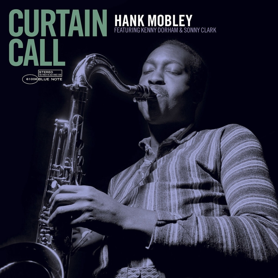 Hank Mobley - Curtain Call 2022 Reissue, Blue Note, Tone Poet Series, LP