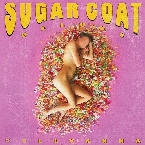 Pollyanna - Sugar Coat Édition Deluxe, Édition Limitée, Pink / Clear Vinyl, LP