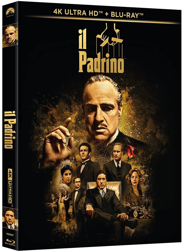 Il Padrino (1972) 4K Ultra HD + Blu-ray