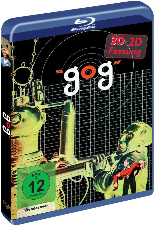 Gog (1954) Flip cover, Limited Edition